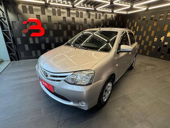 TOYOTA ETIOS 1.3 X 16V FLEX 4P MANUAL